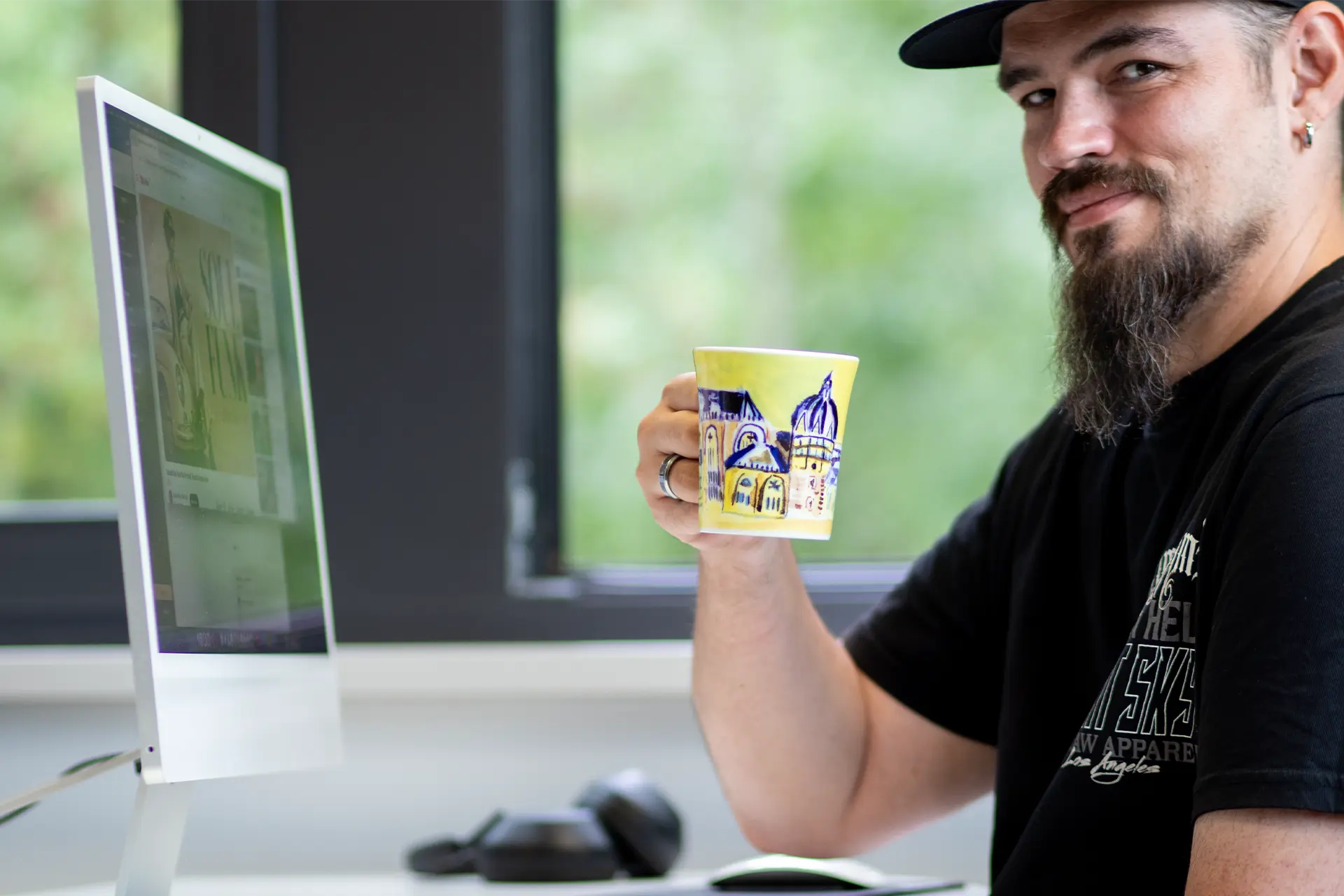 Tasse "Aachen im Grünen"