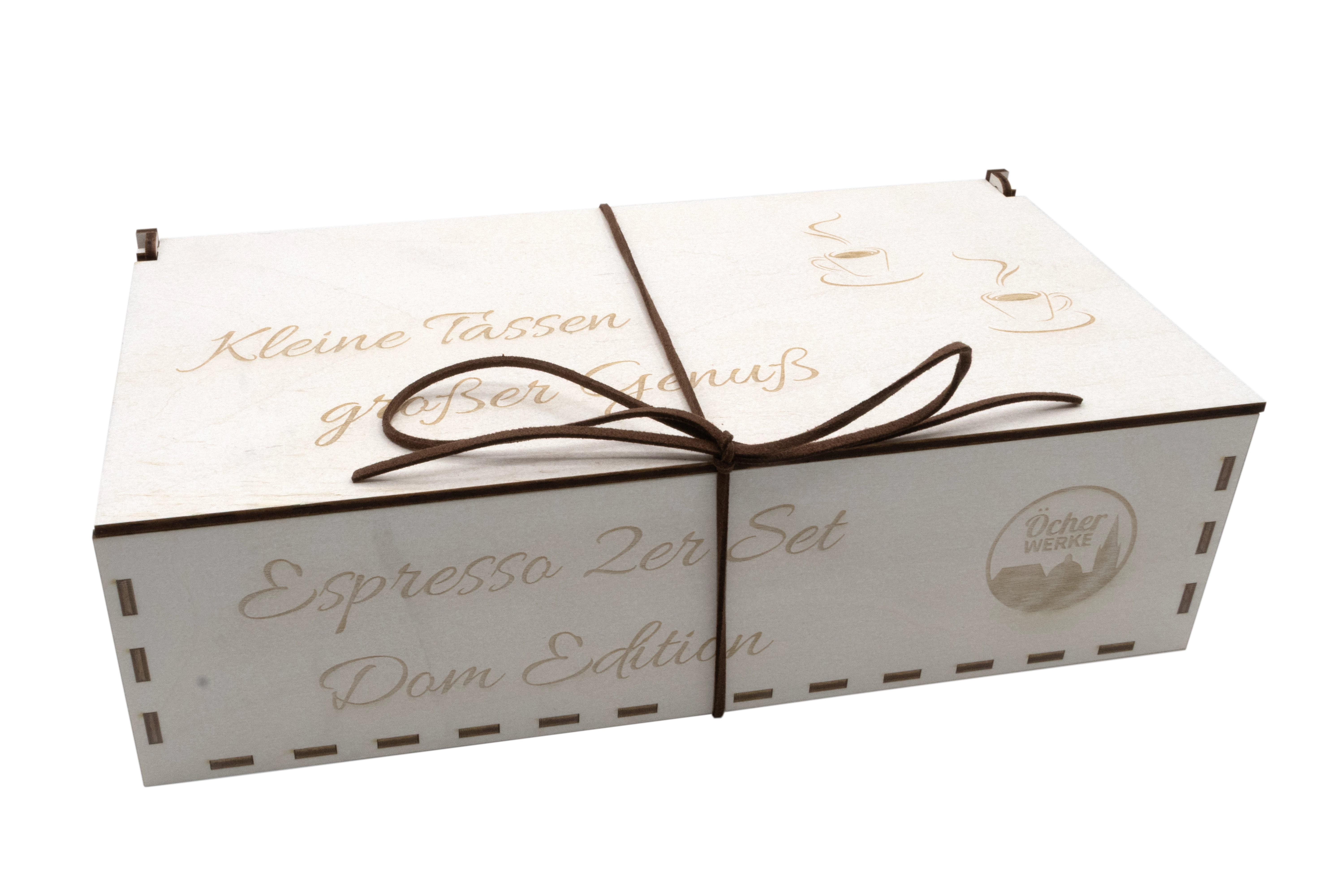 Espressotassen Geschenkbox