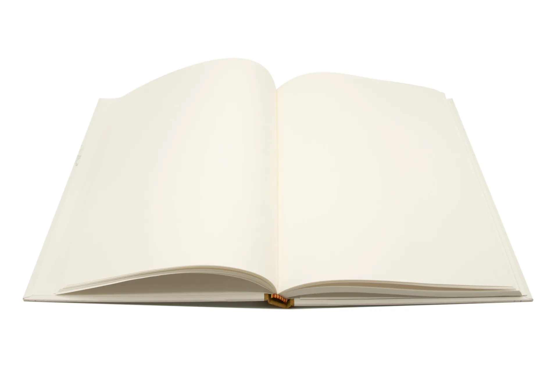 Hardcover-Notizbuch mit kalligrafischem Motiv auf Einband, stabile Fadenheftung und Fixiergummi, in einer mittelgroßen Ausführung mit blanko Papier