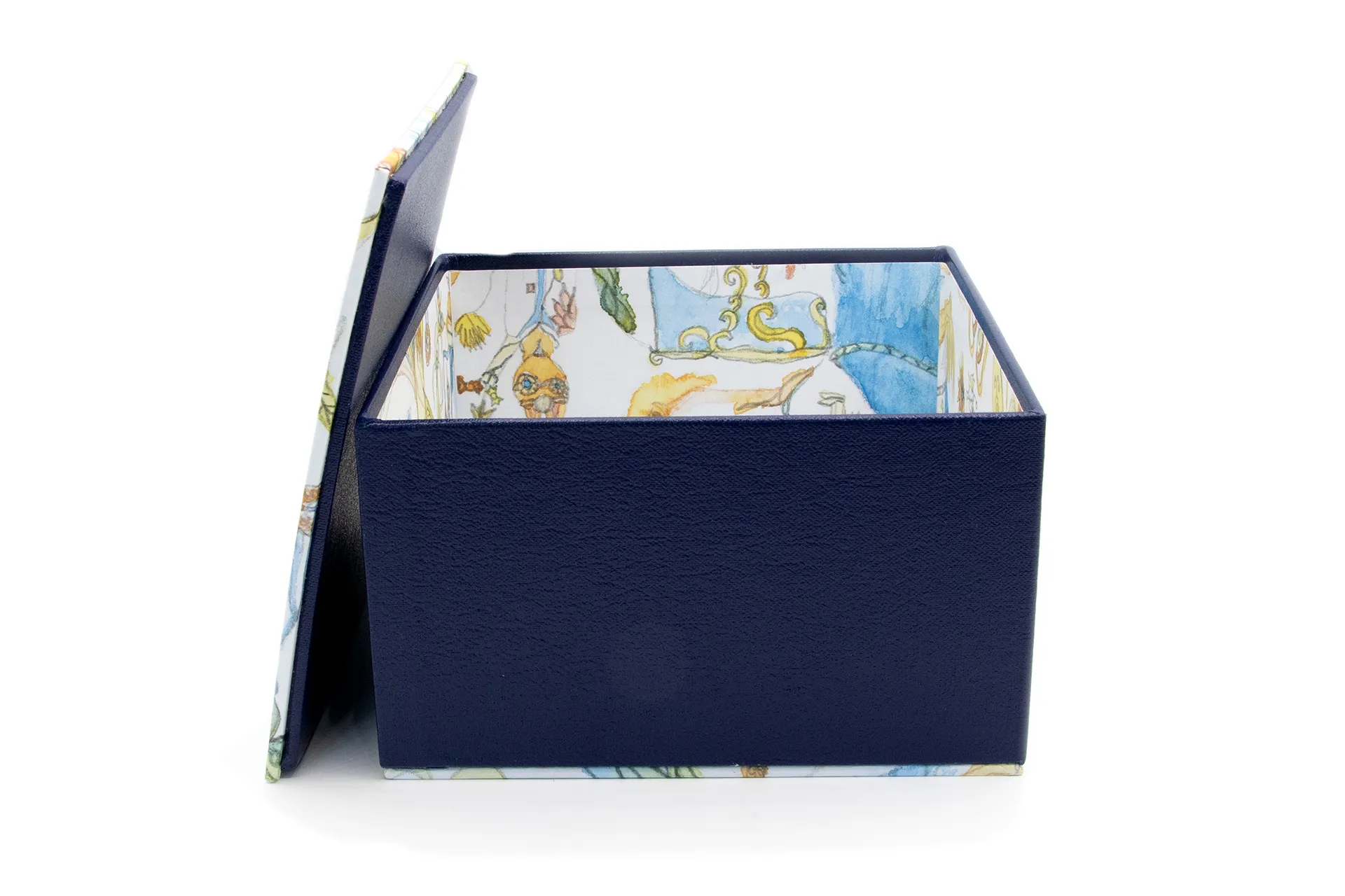 Quadratische Schmuckdose mit Einhorn-Motiv in hellen, bunten Farben, liebevoll gestaltet ideal als Aufbewahrungsdose oder Geschenk in verschiedenen Größen (klein, mittel und groß) Quadratische Schmuckdose mit Einhorn-Motiv in hellen, bunten Farben, liebevoll gestaltet ideal als Aufbewahrungsdose oder Geschenk in verschiedenen Größen (klein, mittel und groß)