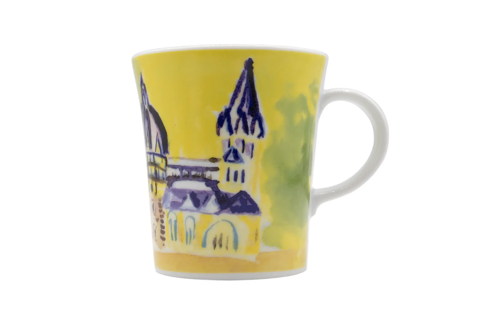 Tasse "Aachen im Grünen"