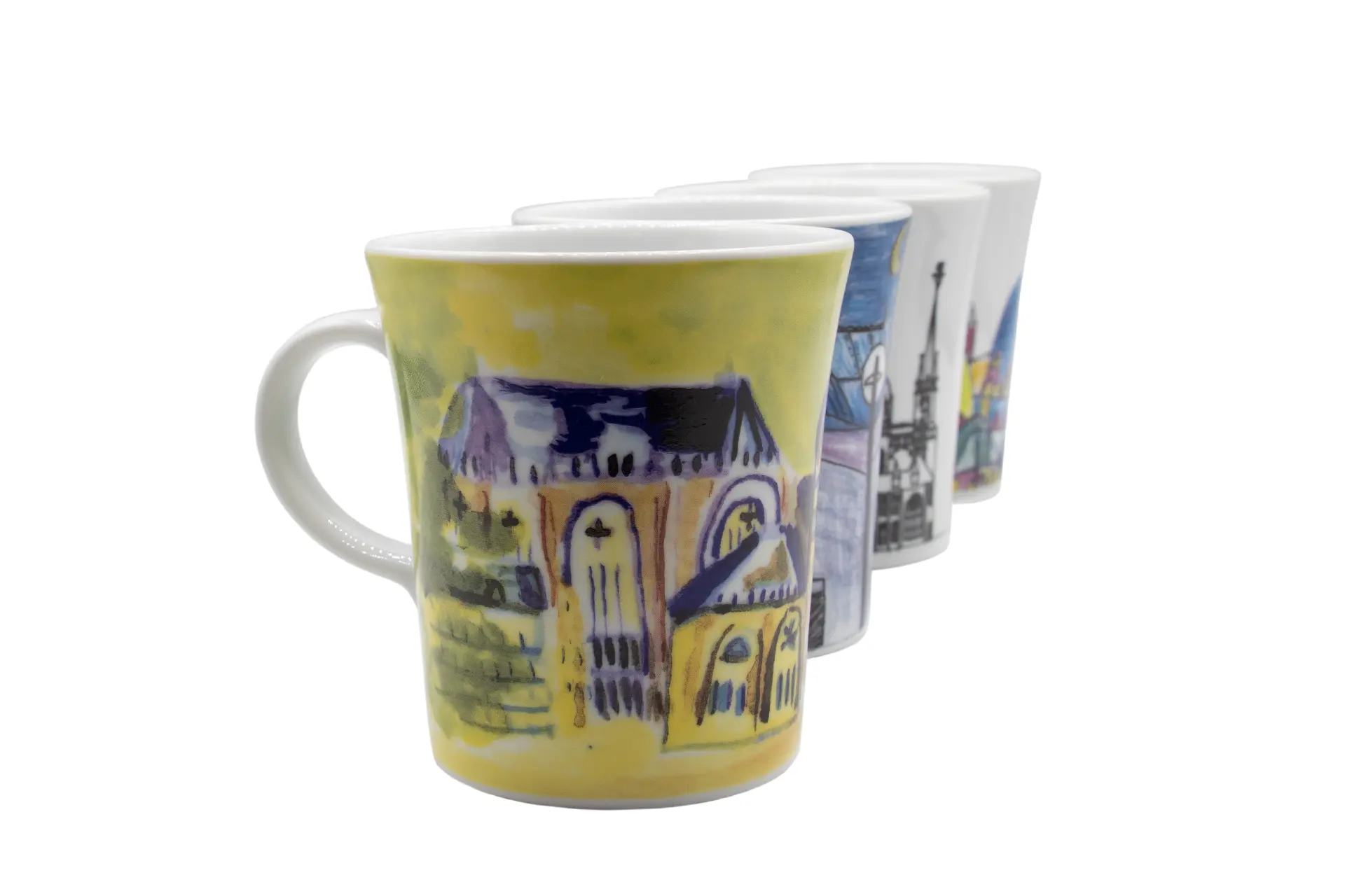 Tasse "Aachen im Grünen"